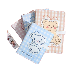 Alta calidad patrón personalizado Tapa dura Linda cubierta de dibujos animados DIY cuaderno diario a granel venta al por mayor papelería conjunto de regalo - Product Image 1