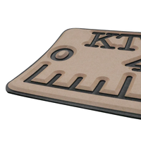 KT GuoMei 2025 bonne qualité étanche EVA tapis de mesure support adhésif mousse autocollant poisson mesure règle pêche règle