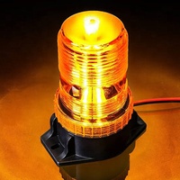 Warnleuchte Not blitz 12V 24V LED-Leuchtfeuer mit drehbarer Verkehrs sicherheit blinkt für LKW-Gabelstapler-Kranwagen