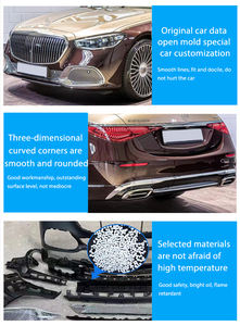 Convient pour <span class=keywords><strong>mercedes</strong></span>-benz classe S W223 21 modifié <span class=keywords><strong>Maybach</strong></span> entouré du pare-chocs avant le pare-chocs arrière - Product Image 6