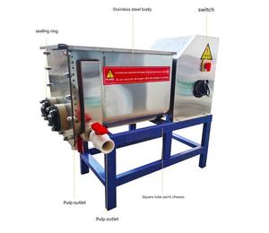 Lave-<span class=keywords><strong>gluten</strong></span> commercial entièrement automatique Double pâte à spirale Seitan faisant la machine pain maïs pâte à pizza pétrissage moulin à <span class=keywords><strong>farine</strong></span> - Product Image 2