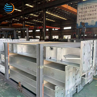 Servicios de Corte y Doblado de Piezas de Acero al Carbono ASTM OEM para Combinaciones de Vigas y Columnas, Almacén de Acero Moderno y Duradero