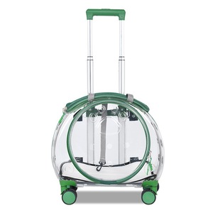 Sac de <span class=keywords><strong>transport</strong></span> transparent pour animaux de compagnie, valise à roulettes portable pour chats et petits chiens, sac de <span class=keywords><strong>transport</strong></span> durable pour animaux de compagnie, <span class=keywords><strong>chariot</strong></span> professionnel pour animaux de compagnie - Product Image 1