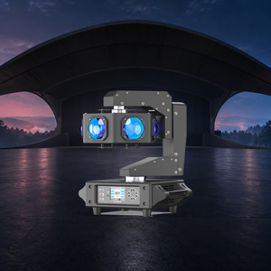 ไฟหัวเคลื่อนที่แบบลำแสง 300W 6x50W RGBW LED 2 องศา สำหรับเวที ดิสโก้ และงานอีเว้นท์ - Product Image 4