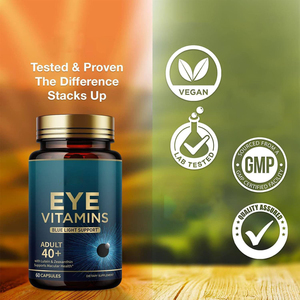 Amazon Hot Bán mắt Vitamin viên nang 60 đếm cho người lớn và và người già - Product Image 4