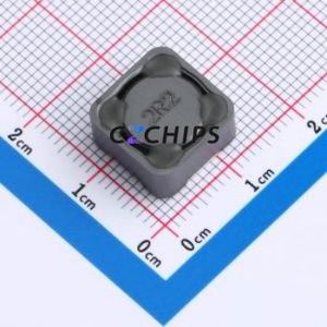 Inducteur de puissance SRR1260-2R2Y SMD, 12,5x12,5 mm (Inductance : 2,2 µH) (Précision : 30 % Courant nominal : 8,2 A) - Product Image 1