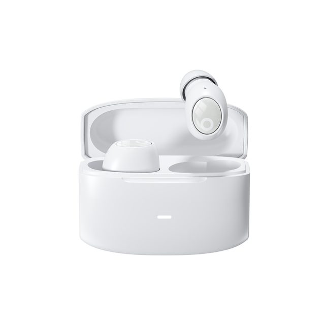 2026 Newest Mini Bean Shaped Sleep Earbuds in Ear Headphones Low Profile Design for Side Sleepers