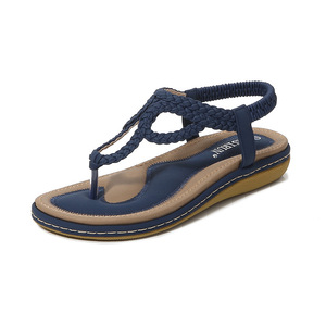 Sandalias Romanas Extra Grandes para Mujer, Verano 2026, Chanclas Casuales de Playa y Zapatos para Exteriores - Product Image 3