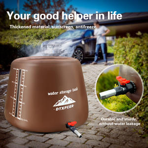 Récipients de stockage de vessie d'eau pliables fournitures de jardin pliables pour la Construction extérieure sac d'eau de pluie usage agricole - Product Image 1