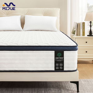 Matelas hybride à ressorts ensachés <span class=keywords><strong>Novilla</strong></span> sur mesure, fermeté moyenne, tissu tricoté, usage hôtelier cinq étoiles, chambre à coucher, hôpital, 30 cm - Product Image 1