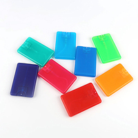Mini bouteille de désinfectant pour les mains, format poche, bouteille de 20ml, désinfectant pour les mains, carte de crédit, vaporisateur de parfum, ml