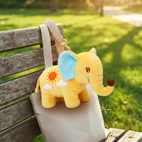 Fabricant de jouets, meilleure vente, girafe bleue en peluche parfaite, jouet en peluche kawaii, poupée en peluche pour la promotion de l'entreprise