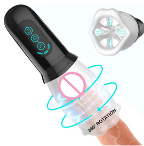 Gawk-Copa de masturbación eléctrica automática para hombre, juguete sexual de rotación con control remoto, <span class=keywords><strong>masturbador</strong></span> masculino, <span class=keywords><strong>3000</strong></span> - Product Image 5