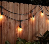 E26 e27 extérieur résistant aux intempéries commercial robuste vintage edison guirlande lumineuse e26 e14 e27 zigbee a mené l'ampoule