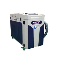 Mesin Pembersih Laser Genggam 1500W 2000W 3000W Penghilang Lapisan Oksida Minyak Cat Karat Logam Mesin Penghilang Karat Laser