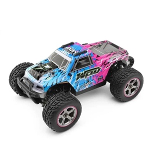 NUEVO WLtoys 204006 Auto RC 1/20 con Luces LED 2.4G 4WD 50Km/H Chasis Metálico Camioneta Eléctrica de Alta Velocidad Todoterreno - Product Image 3