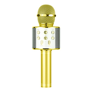 Micro thu âm không dây Ksong Treasure Family KTV, kiểu cardioid, đầu nối XLR, chất liệu ABS nhẹ, dành cho điện thoại di động - Product Image 3