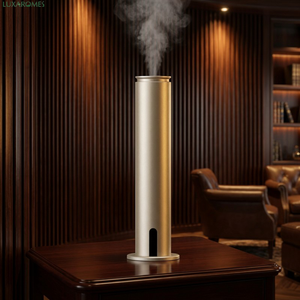 Sistema di Diffusione di Aromi Senz'Acqua L300 500m³ in Lega, Macchina per <span class=keywords><strong>Oli</strong></span> <span class=keywords><strong>Essenziali</strong></span> con Timer APP per Negozi al Dettaglio OEM - Product Image 2