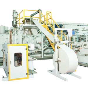 Ligne de production de couches à <span class=keywords><strong>prix</strong></span> direct d'usine Offre Spéciale pour couches pour bébés Serviettes hygiéniques - Product Image 6