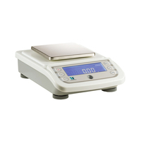 Balanza Electrónica de Precisión de 6000g, 0.01g, 600g, 10mg, RS232, 5000g, Báscula de Laboratorio, Joyería, Celda de Carga, Excel, Función de Pesaje de 500g