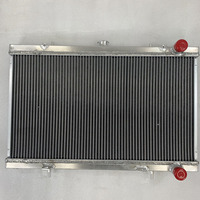 Radiador apto para Nissan 89-93 Skyline R32 RB20 RB25 2 "MT