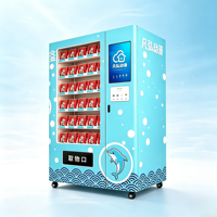 Distributeur automatique de boîtes mystères, distributeur commercial de cadeaux, jouets, collations et boissons, gestion cloud à distance, certifié CE