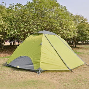 소스 팩토리 <span class=keywords><strong>2</strong></span> 인용 비치 텐트 더블 레이어 초경량 야외 텐트 캠핑 돔 경량 캠핑 텐트 - Product Image 2