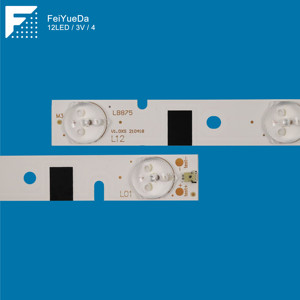 Tira de luces LED de retroiluminación, accesorio para AKTV430 CX430DLEDM 43CF37-T2 HL-00430A28-1201S-01 A4 180.DT0-431900-0H - Product Image 2