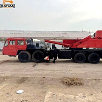 Grue mobile télescopique d'occasion Tadano TG700E 70 tonnes en stock – Vente chaude