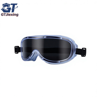 Lunettes de protection personnalisées avec logo, anti-buée, confortables, anti-impact, résistantes aux produits chimiques de laboratoire, anti-poussière, anti-vent et anti-sable