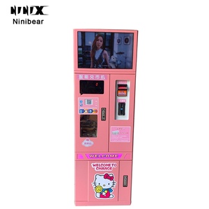 Máquina Expendedora de Monedas de Autoservicio, Máquina de Cambio de Monedas y Consola de Juegos - Product Image 4