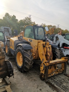 รถยกแบคโฮ JCB530 UK ราคาถูกมากใช้530 JCB530สำหรับการก่อสร้างในเซี่ยงไฮ้ - Product Image 3