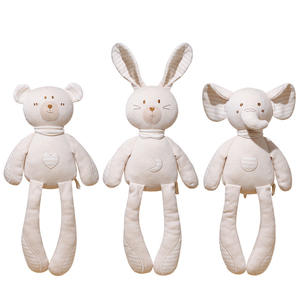 Nouvelle poupée apaisante en peluche douce en coton PP <span class=keywords><strong>pour</strong></span> nouveau-né, jouet d'apaisement en forme de cheval, animal en peluche, jouet anti-stress <span class=keywords><strong>pour</strong></span> anniversaire - Product Image 3