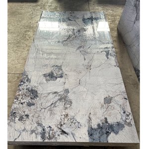 Nóng bán không thấm nước <span class=keywords><strong>PVC</strong></span> tấm đá cẩm thạch UV in tường tấm đá cẩm thạch lựa chọn thay thế đá cẩm thạch tự nhiên cho thiết kế nội thất UV Hội Đồng Quản Trị - Product Image 1