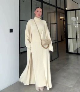 Completo Autunnale Elegante e Comodo con Maglione a Maniche Lunghe e Gonna Lunga per <span class=keywords><strong>Donna</strong></span> - Product Image 6