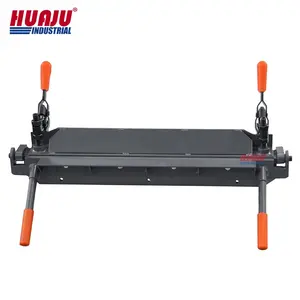 Huaju Industrial W1.2x610 24 Inch Small Manual Sheet Metal Folding Machine Hand Metal Press Brake Plate Bending Tool