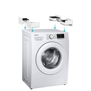 ชุดวางซ้อนเครื่องซักผ้าและเครื่องอบผ้าแบบปรับได้ รุ่นใหม่ล่าสุด ขนาด 25/24/23/22/21/20/19 นิ้ว สำหรับเครื่องซักผ้าและเครื่องอบผ้า - Product Image 5