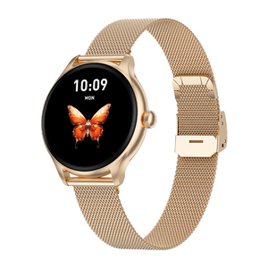 Reloj Inteligente Popular para Mujer L05 con Pantalla AMOLED, Monitoreo de Oxígeno en Sangre <span class=keywords><strong>y</strong></span> Sueño, Resistente al Agua 1ATM, Reloj Deportivo de Salud para Mujer - Product Image 2