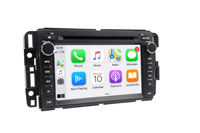 Autoradio sans fil Apple CarPlay Android Auto pour Chevrolet GMC Astra, écran tactile double DIN, GPS pour AM FM