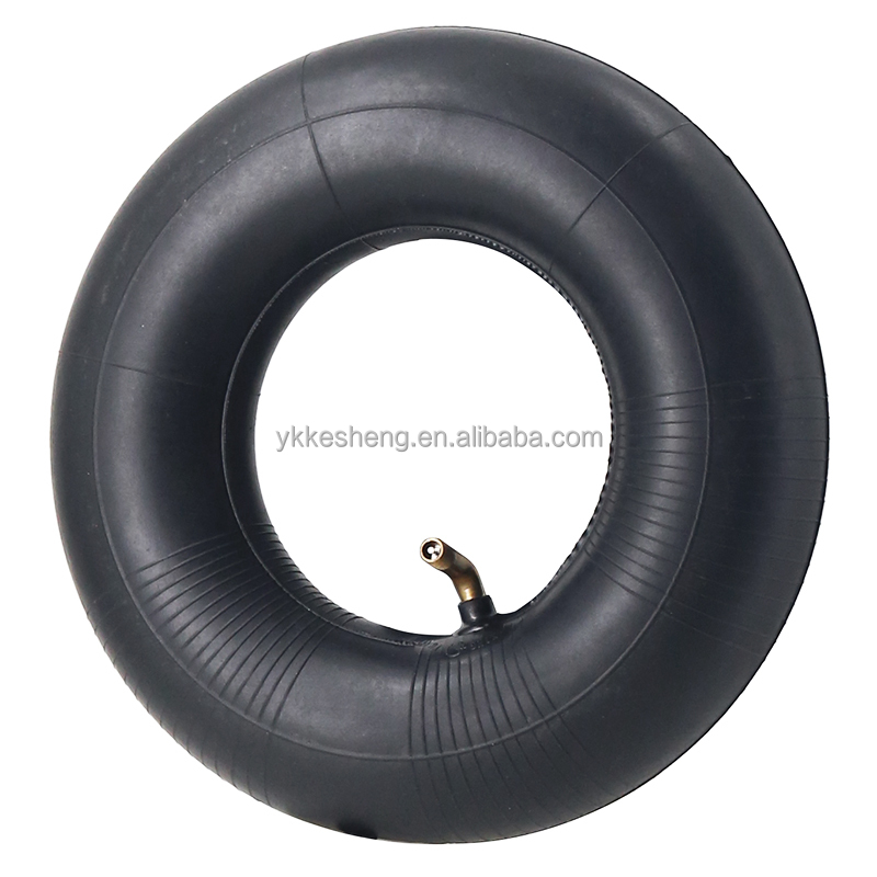 MaxAuto Wheelbarrow Tire 4.80 4.00-8 Flat-Free 4.80/4.00-8 Tire And Wheel W/Grease