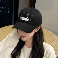 Casquette de baseball brodée en gros pour hommes et femmes, grande taille, avec lettres