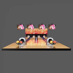 Equipo de Bolos de Calidad Confiable, Pines de Bolos con Cable, Bolos con Bola de Bolos - Product Image 4