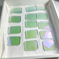 HC Optics 266nm UV Fused Silica 56 °   Divisor de Haz de Placa Polarizadora para Equipos Láser Industriales y Experimentos Ópticos