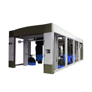 High Quality Electric Tunnel <b>Car</b> <b>Wash</b> Machines High Pressure Multiple <b>Brushes</b> Smart Automatic <b>Car</b> Washing Machine - Product Image 1