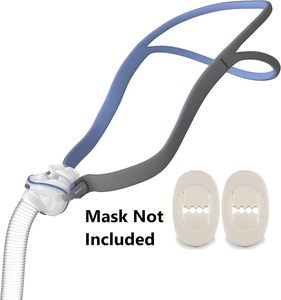 Correa de Sujeción para Máscara CPAP Orgánica con Repuesto para Máscaras P10, Compatible con Correa de Máscara CPAP AirFit, Suministros para la <span class=keywords><strong>Apnea</strong></span> del <span class=keywords><strong>Sueño</strong></span> - Product Image 6