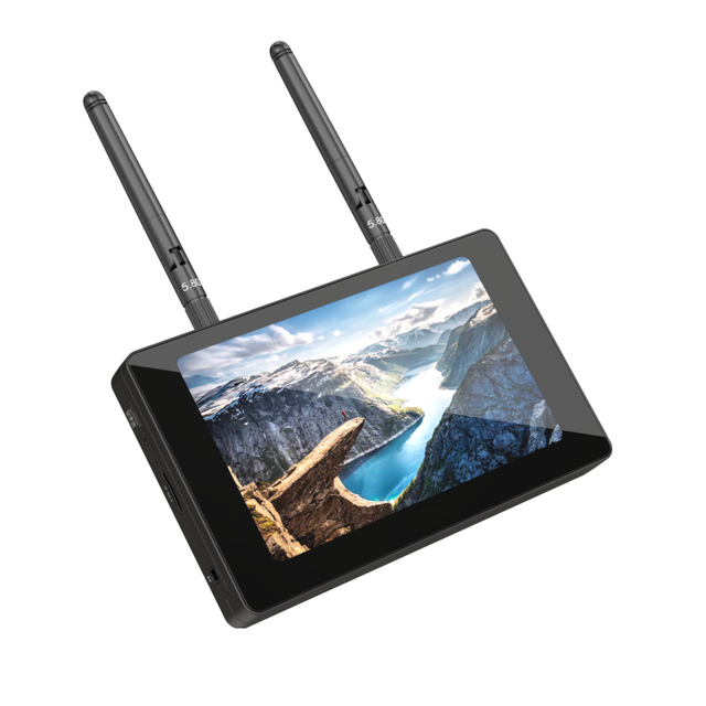 5inch Screen Mini FPV Monitor DVR 3.8V 4000mAh Battery 5.8G FPV Receiver 5.0 Inch 800x480 Dot High Brightness LCD Screen