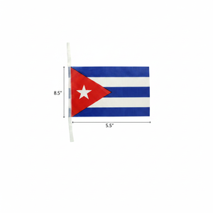 8.5\"X5.5\" Cuba Flag <b>Banner</b> 360PC 30DZ/CS Party <b>Banners</b> - Product Image 2
