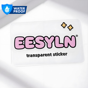 Rõ ràng nhựa không thấm nước Sticker trong suốt nhãn dính nhãn A4 Vinyl Nhãn dán nhãn giấy cho máy in phun Máy in laser - Product Image 4