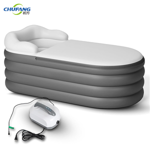 Chufang Vente en gros Produit populaire Baignoire pliable <span class=keywords><strong>gonflable</strong></span> en PVC Baignoire <span class=keywords><strong>gonflable</strong></span> pour adultes à usage intérieur Baignoires de <span class=keywords><strong>spa</strong></span> - Product Image 3