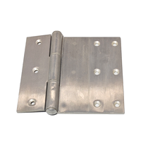 Fabrication sur mesure de charnières de porte par estampage de précision, pliage de tôle et découpe laser, service OEM, MOQ 1 pièce, personnalisé